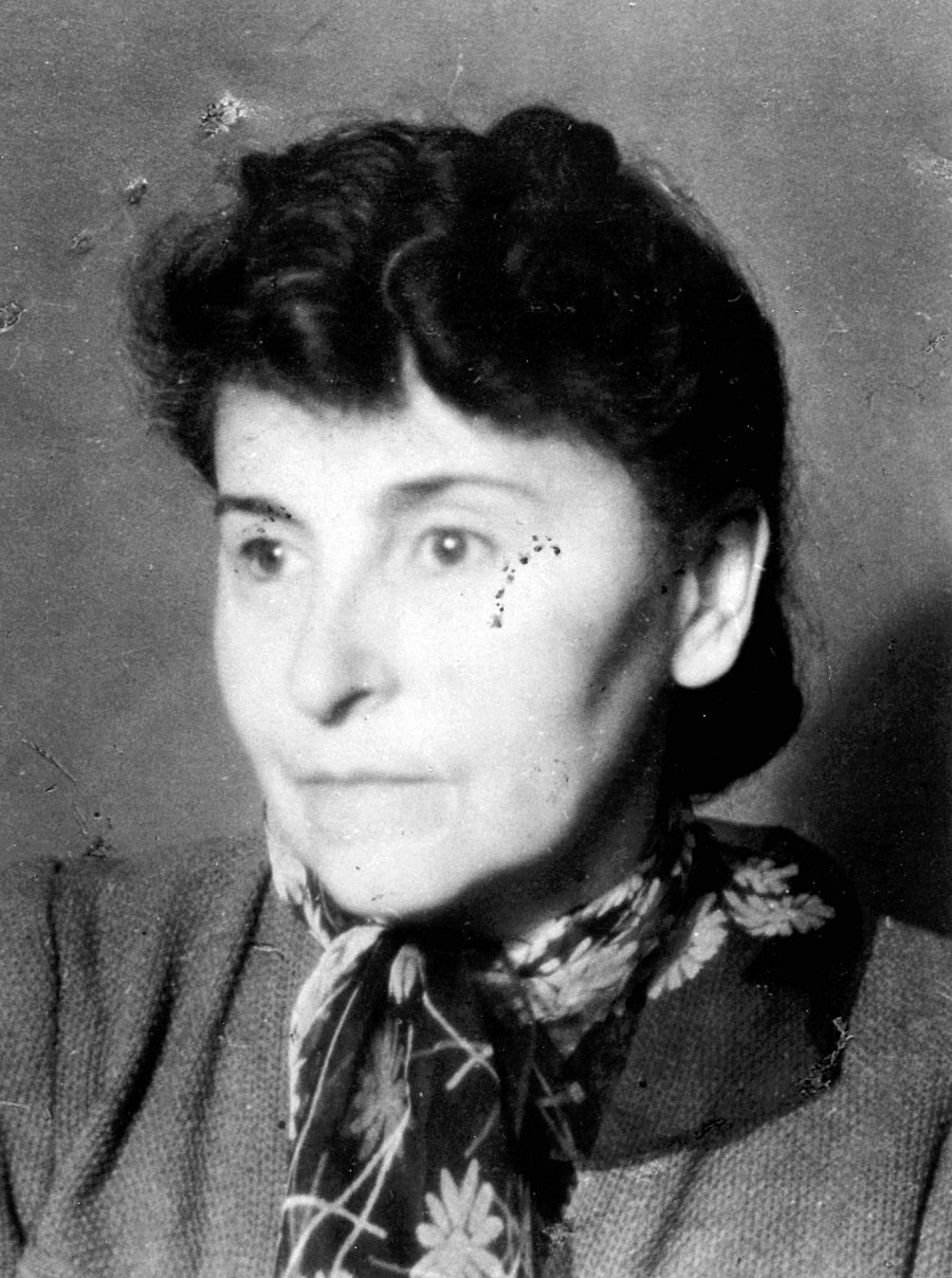 Ein historisches Portrait von Flora Klee-Palyi