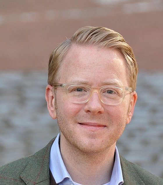 Portrait of Prof Dr Christian Klein. 